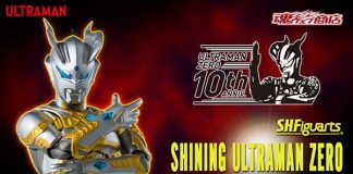 S.H.Figuarts Shining Ultraman Zero