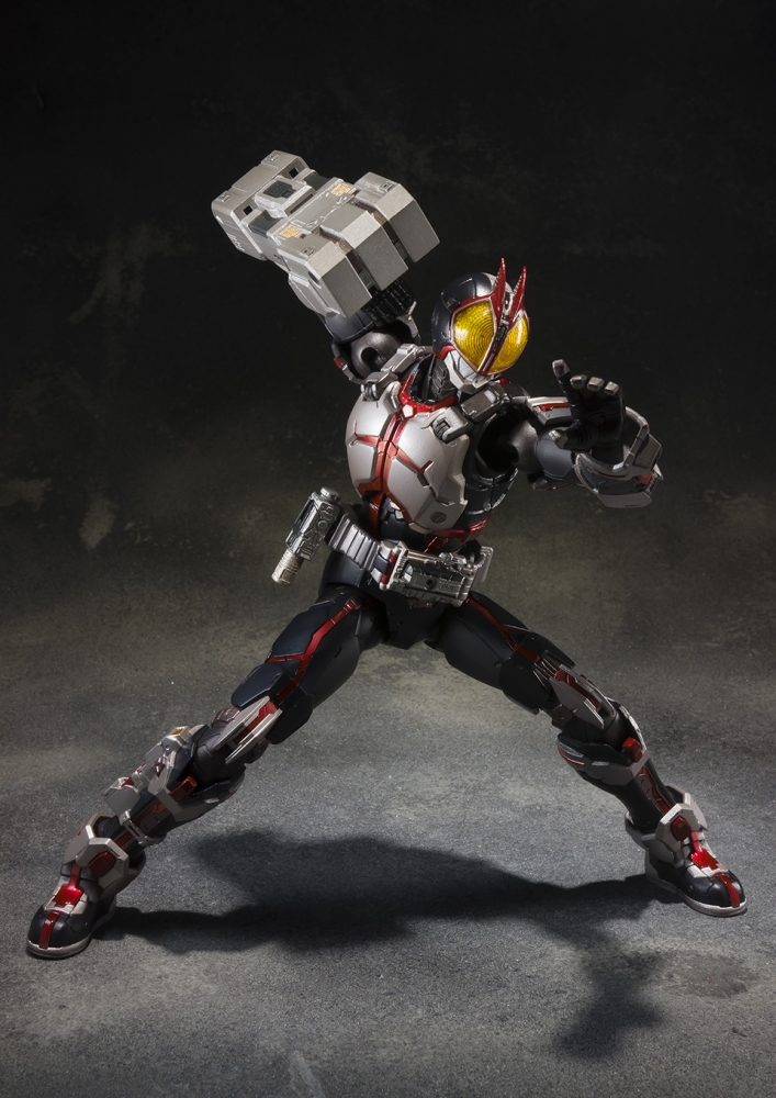 S.I.C. Kamen Rider Faiz Renewal