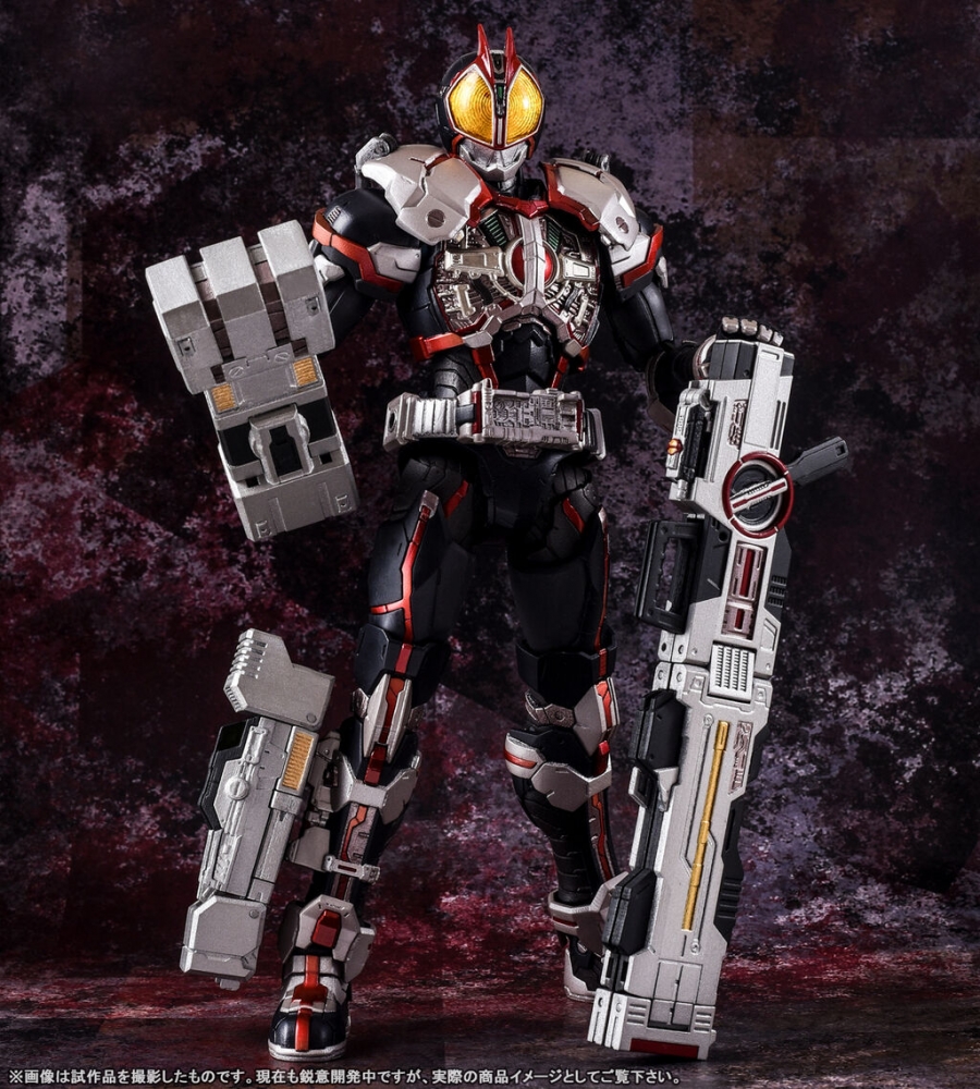 S.I.C. Kamen Rider Faiz Renewal