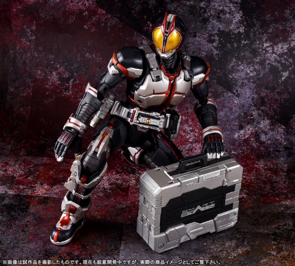 S.I.C. Kamen Rider Faiz Renewal