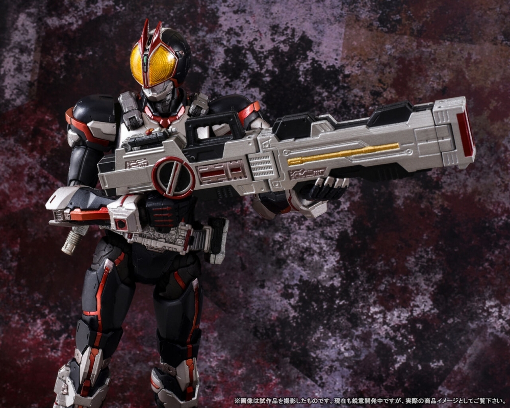 S.I.C. Kamen Rider Faiz Renewal