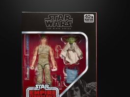 Star Wars: The Black series Luke Skywalker & Yoda (Jedi Training)