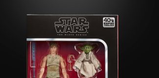 Star Wars: The Black series Luke Skywalker & Yoda (Jedi Training)