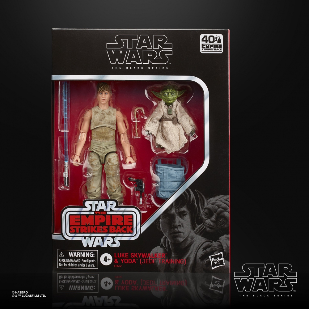 Star Wars: The Black series Luke Skywalker & Yoda (Jedi Training)