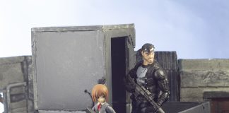 Storage Box Rooftop Diorama