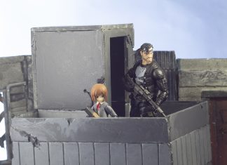 Storage Box Rooftop Diorama