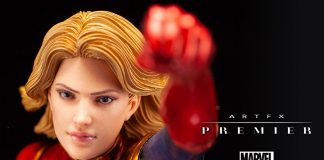 ARTFX Premier 1/10 Scale Captain Marvel [Marvel Universe]