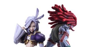 Bring Arts Series Kuja & Amarant Coral [Final Fantasy IX]