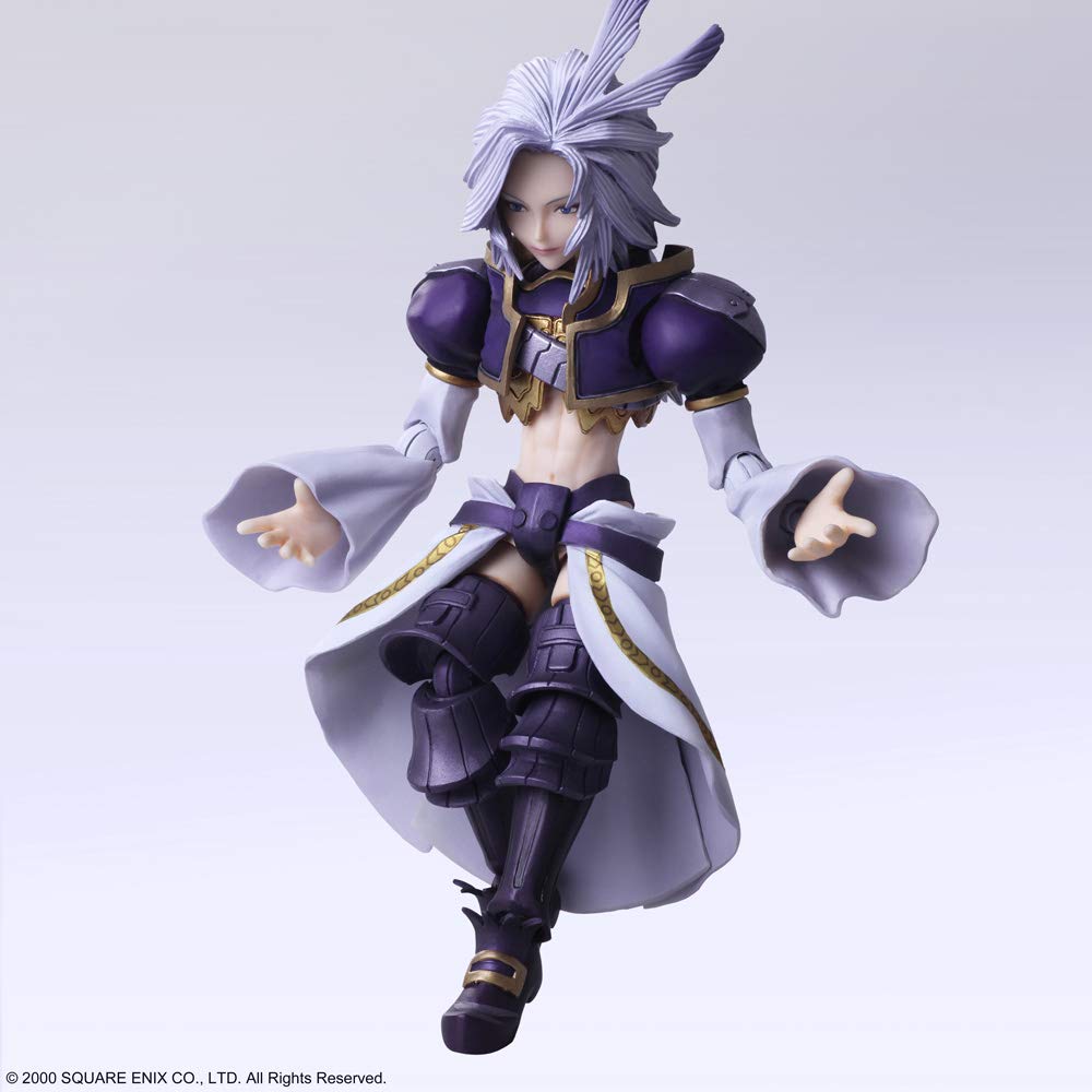 Bring Arts Series Kuja & Amarant Coral [Final Fantasy IX]