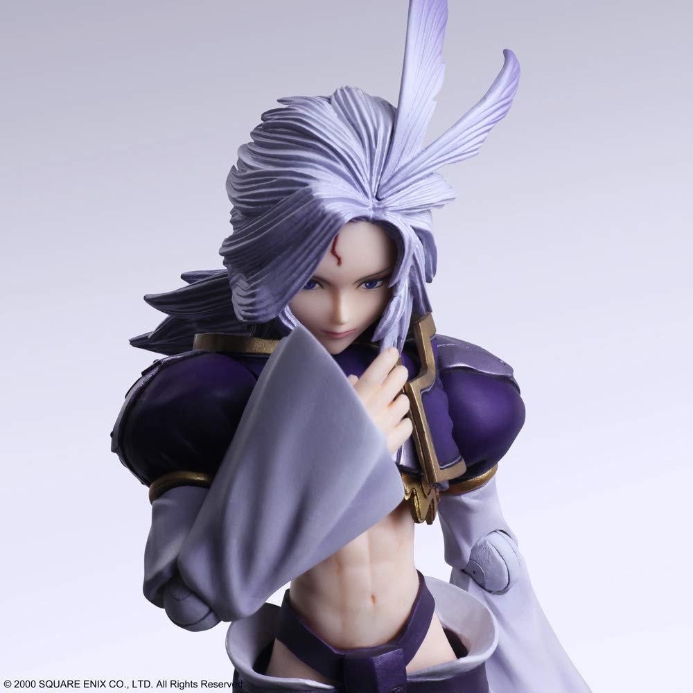 Bring Arts Series Kuja & Amarant Coral [Final Fantasy IX]