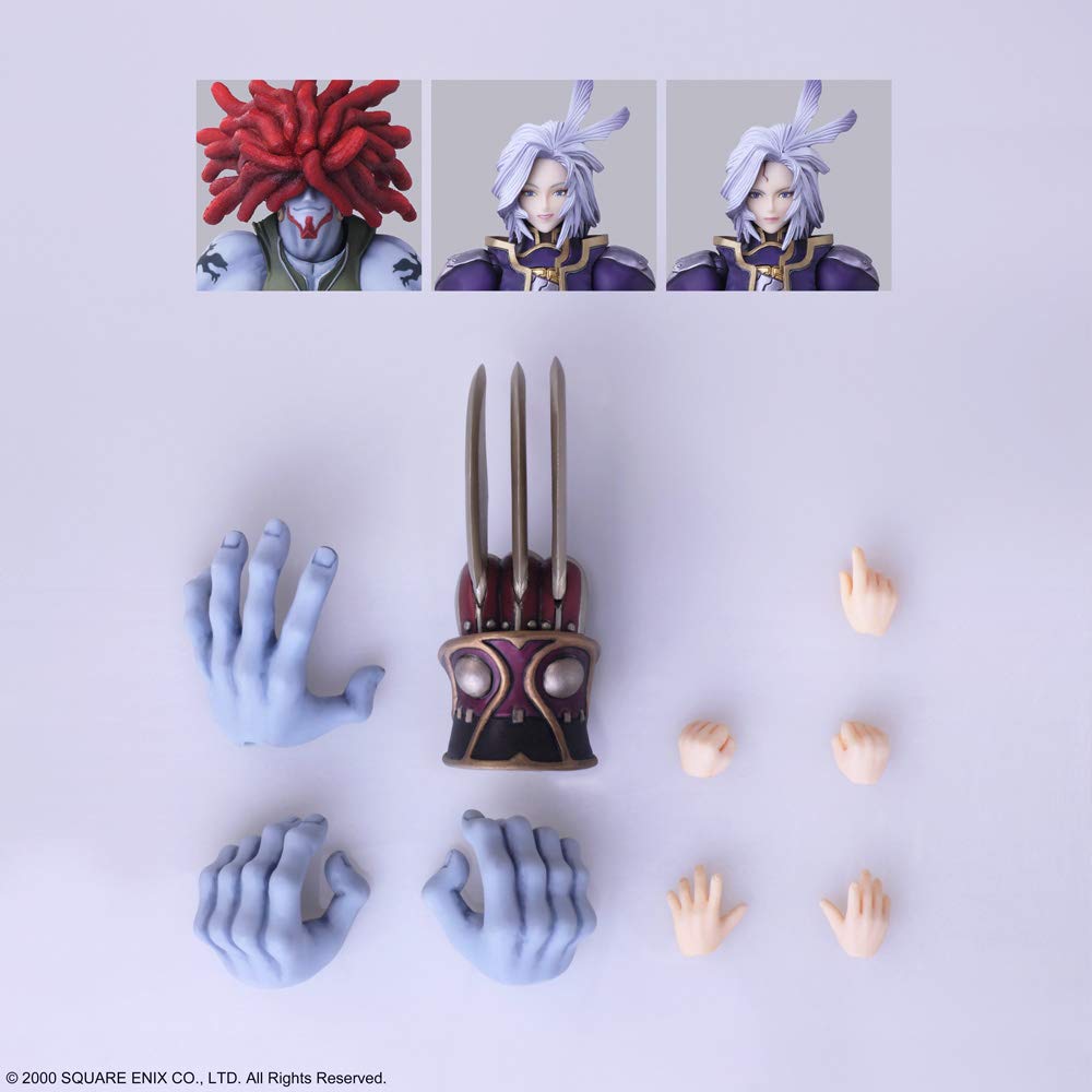 Bring Arts Series Kuja & Amarant Coral [Final Fantasy IX]
