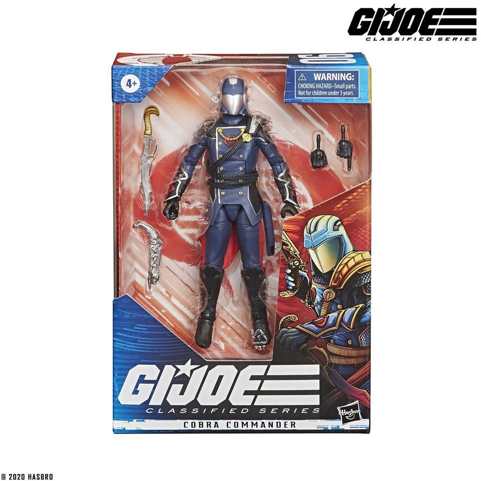 G.I. Joe Classified Series Cobra Commander