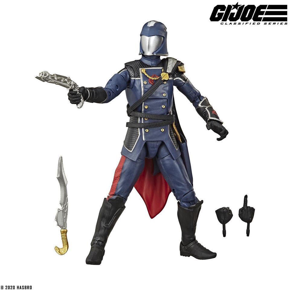 G.I. Joe Classified Series Cobra Commander