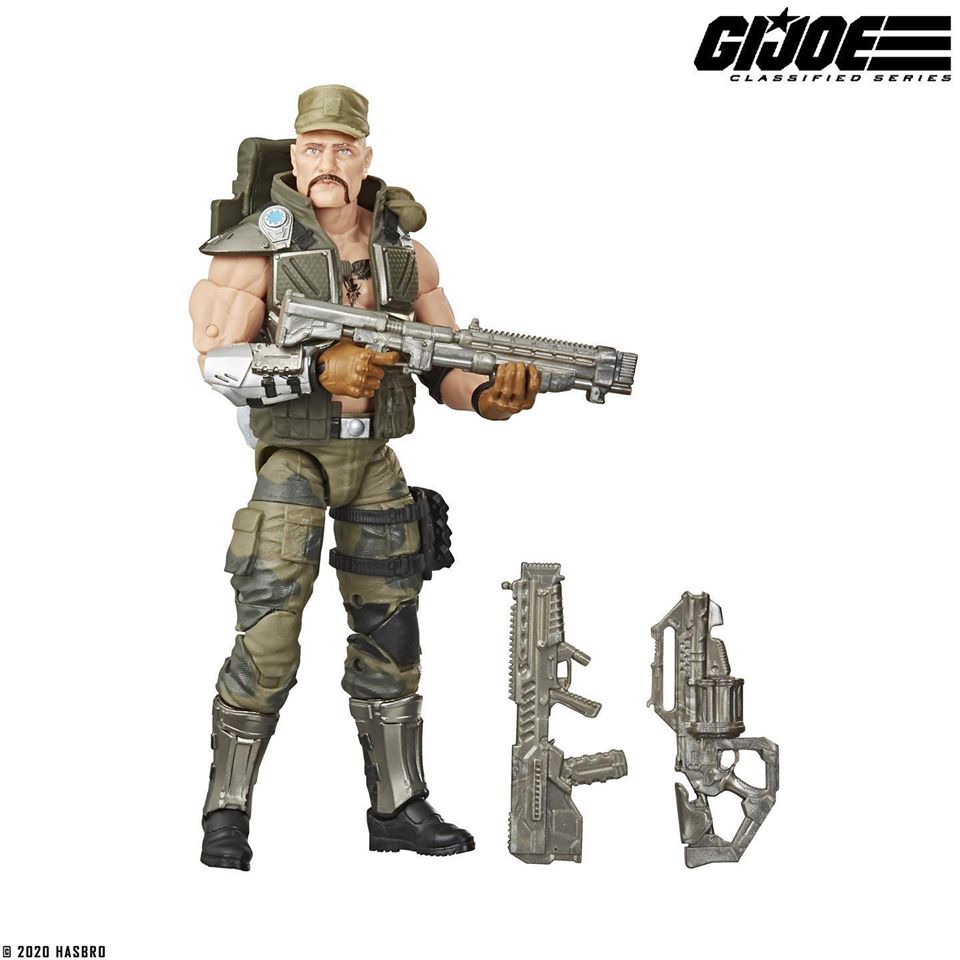 G.I. Joe Classified Series Gung Ho