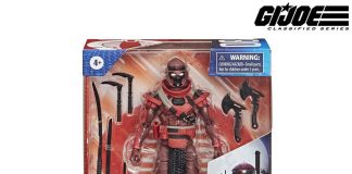 G.I. Joe Classified Series Red Ninja