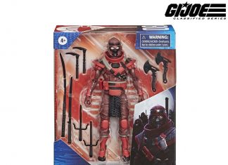 G.I. Joe Classified Series Red Ninja