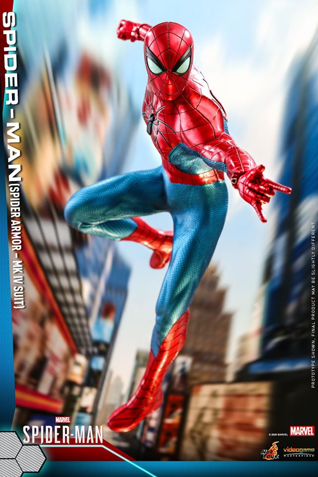 Hot Toys 1/6th scale Spider-Man (Spider Armor - MK IV Suit)