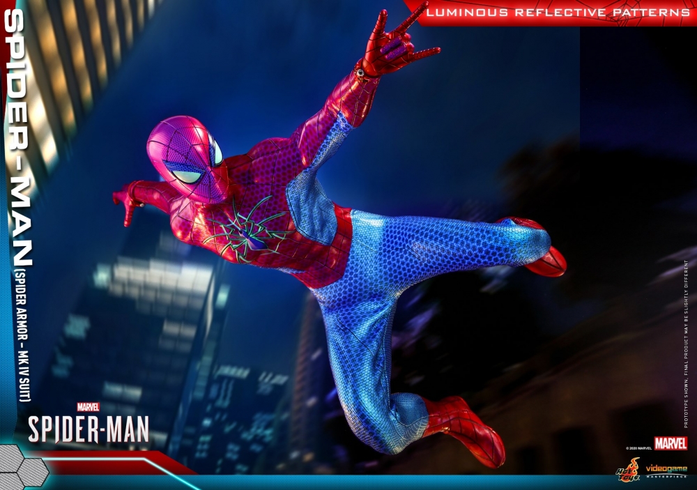 Hot Toys 1/6th scale Spider-Man (Spider Armor - MK IV Suit)