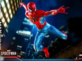 Hot Toys 1/6th scale Spider-Man (Spider Armor - MK IV Suit)