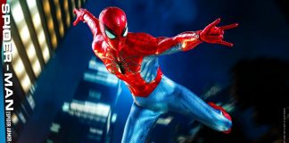 Hot Toys 1/6th scale Spider-Man (Spider Armor - MK IV Suit)