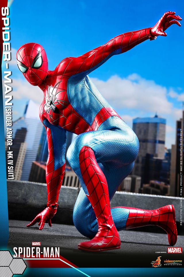 Hot Toys 1/6th scale Spider-Man (Spider Armor - MK IV Suit)