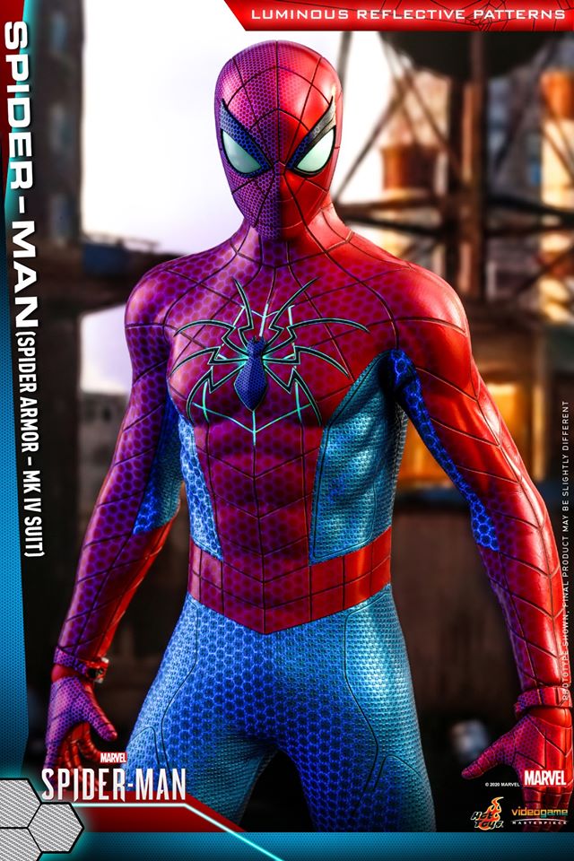 Hot Toys 1/6th scale Spider-Man (Spider Armor - MK IV Suit)