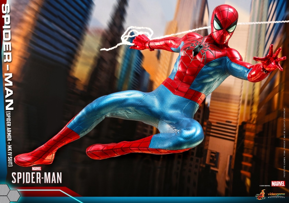 Hot Toys 1/6th scale Spider-Man (Spider Armor - MK IV Suit)
