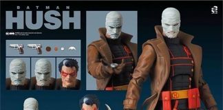 Mafex Series No.134 Hush [Batman: Hush]