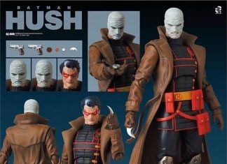 Mafex Series No.134 Hush [Batman: Hush]