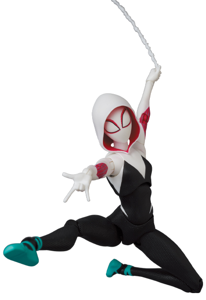 MAFEX Spider-Gwen / Gwen Stacy - Action Figure Into The Spider-Verse (Medicom)