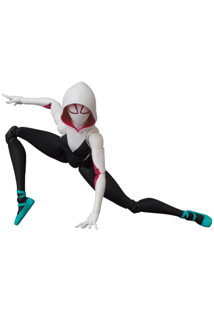 Mafex Series No.134 Spider-Gwen (Gwen Stacy) [Spider-Man: Into The Spider-Verse]