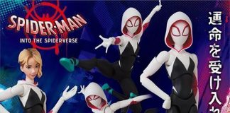 Mafex Series No.134 Spider-Gwen (Gwen Stacy) [Spider-Man: Into The Spider-Verse]