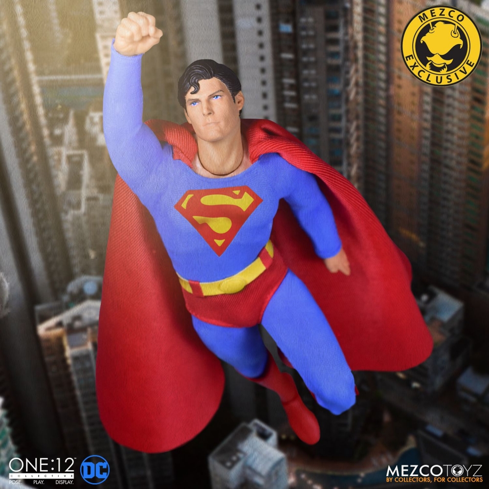 Mezco Toyz One 12 Collective Series Superman 1978 Edition