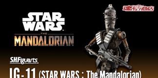 S.H.Figuarts IG-11 [Star Wars:The Mandalorian]