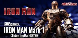 S.H.Figuarts Iron Man Mark 1 (Birth of Iron Man Edition)