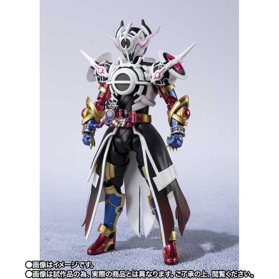 S.H.Figuarts Kamen Rider Evol Blackhole Form (Phase 4)