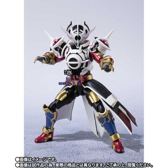 S.H.Figuarts Kamen Rider Evol Blackhole Form (Phase 4)