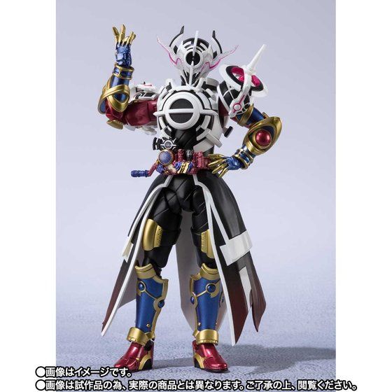 S.H.Figuarts Kamen Rider Evol Blackhole Form (Phase 4)