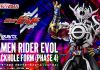 S.H.Figuarts Kamen Rider Evol Blackhole Form (Phase 4)