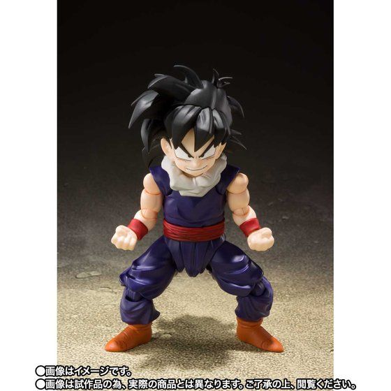 S.H.Figuarts Son Gohan Kid Version [Dragon Ball Z]