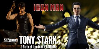 S.H.Figuarts Tony Stark -Birth of Iron Man Edition- [Iron Man]