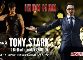 S.H.Figuarts Tony Stark -Birth of Iron Man Edition- [Iron Man]