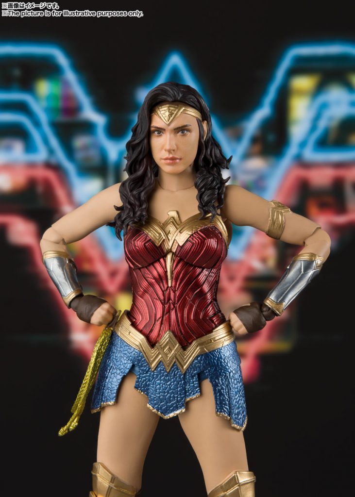 S.H.Figuarts Wonder Woman (WW84)