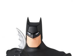 Mafex Series No.137 Batman (The New Batman Adventures)