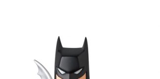 Mafex Series No.137 Batman (The New Batman Adventures)