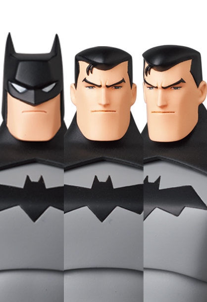 Mafex Series No.137 Batman (The New Batman Adventures)