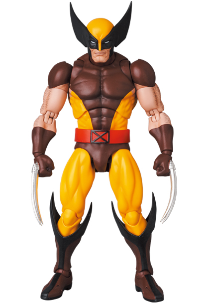 Mafex Series No.138 Wolverine (Brown Comic Ver.)
