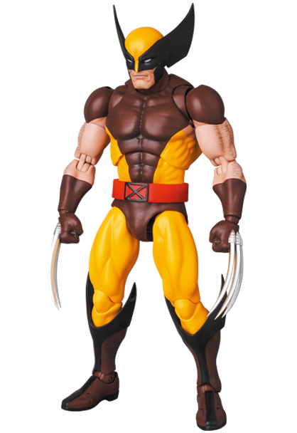 Mafex Series No.138 Wolverine (Brown Comic Ver.)