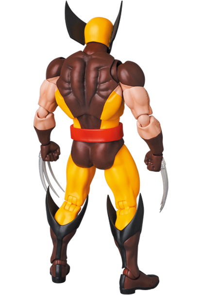 Mafex Series No.138 Wolverine (Brown Comic Ver.)