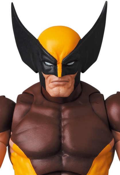 Mafex Series No.138 Wolverine (Brown Comic Ver.)